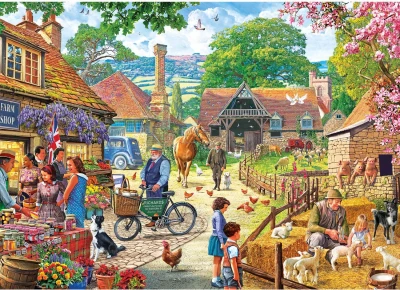 Gibsons 1000 - Steve Crisp, The Farm Shop