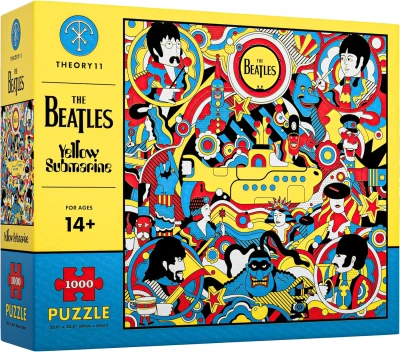Theory11 1000 - The Beatles, Yellow Submarine