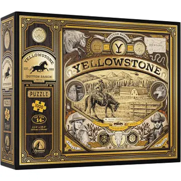 Theory11 1000 - Yellowstone
