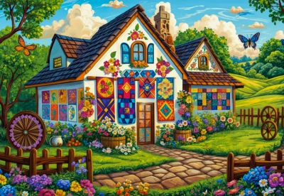 Alipson 1000 - Quilt House