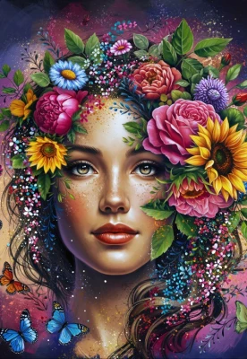 Alipson 1000 - Blooming Lady