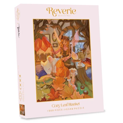 Reverie 1000 - ToshiaSan, Cozy Leaf Blanket 