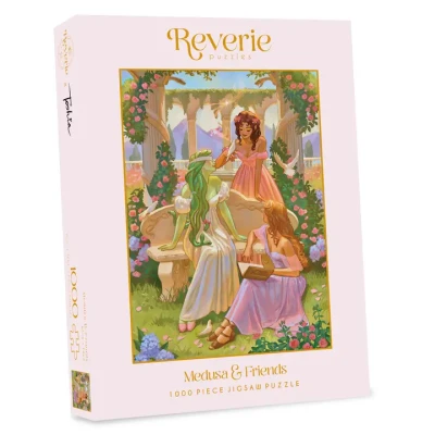 Reverie 1000 - ToshiaSan, Medusa and Friends
