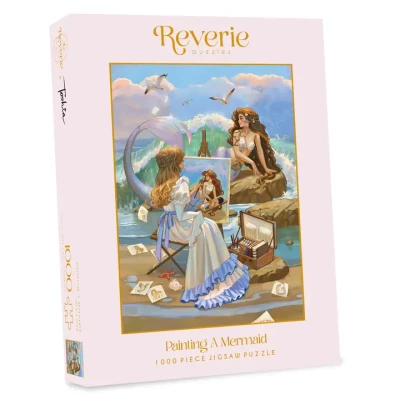 Reverie 1000 - ToshiaSan, Painting A Mermaid