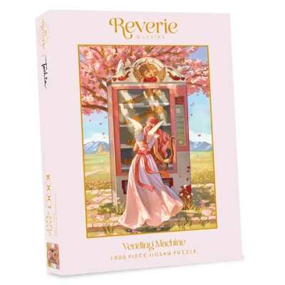 Reverie 1000 - ToshiaSan, Vending Machine