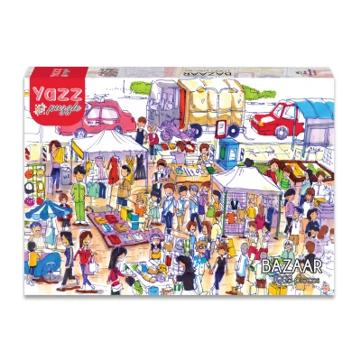 Yazz Puzzle 1000 - Bazaar