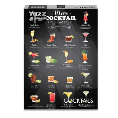 Yazz Puzzle 1000 - Cocktails