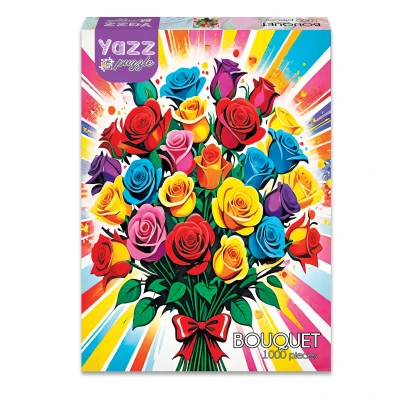 Yazz Puzzle 1000 - Bouquet