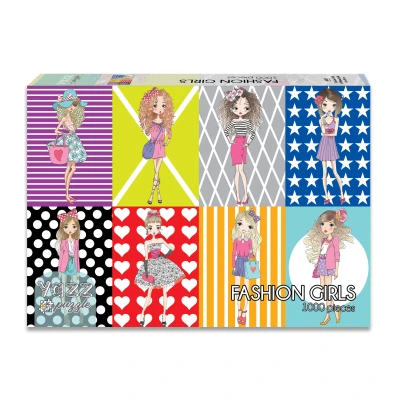 Yazz Puzzle 1000 - Fashion Girls