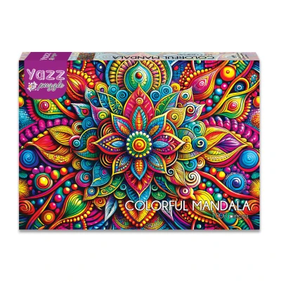 Yazz Puzzle 1000 - Colorful Mandala