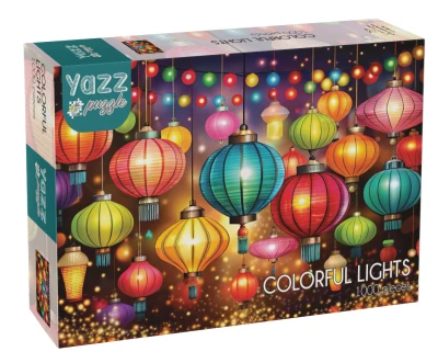 Yazz Puzzle 1000 - Colorful Lights