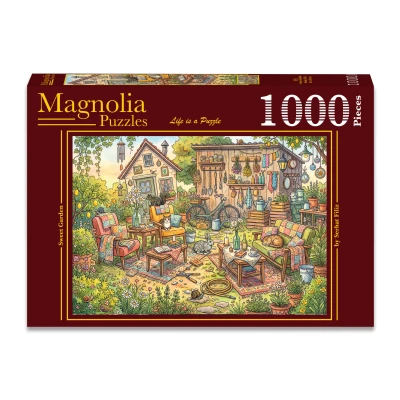 Magnolia 1000 - Serhat Filiz, Sweet Garden