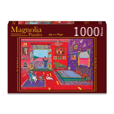 Magnolia 1000 - Murat Mizrahi, The Red Bedroom