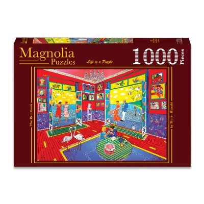 Magnolia 1000 - Murat Mizrahi, The Red Room