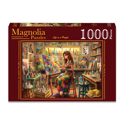 Magnolia 1000 - Serhat Filiz, An Artist's Paradise