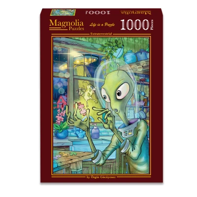 Magnolia 1000 - Ozgur Gucuyener, Extraterrestrial