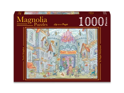 Magnolia 1000 - Ozgur Gucuyener, Puzzle Kingdom