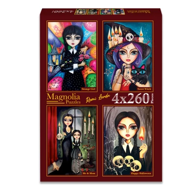 Magnolia 4x260 - Romi Lerda, Strange Girl - Sweet Witch - Me & Mom - Happy Halloween