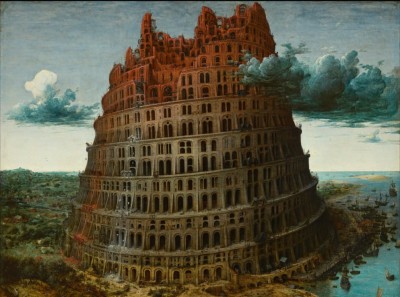 Grafika 2000 - Pieter Brueghel - The Tower of Babel