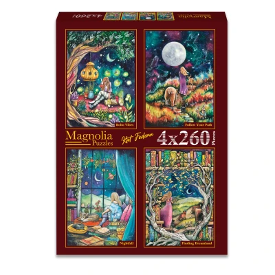 Magnolia 4x260 - Kat Fedora, Bobo Vibes - Follow Your Path - Nightfall - Finding Dreamland