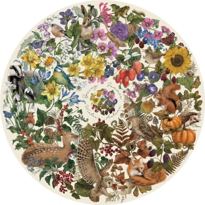 Gibsons 500 - The Art File: Nature's Seasons
