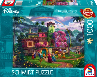 Schmidt 1000 - Thomas Kinkade, Disney Dreams Collection - Encanto