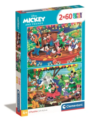 Clementoni 2x60 Mickey and Friends