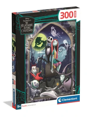 Clementoni 300 - The Nightmare Before Christmas