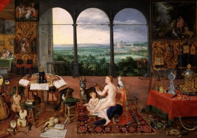 Grafika 1000 - Jan Brueghel I & Peter Paul Rubens - Hearing (Museo del Prado) (Przesłuchanie (Muzeum Prado))