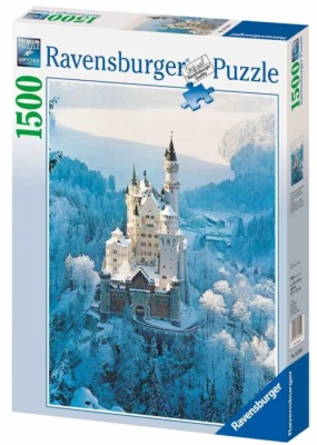 Ravensburger 1500 - Neuschwanstein Castle in Winter
