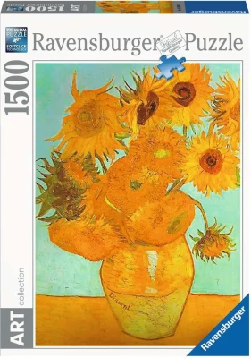 Ravensburger 1500 - Vincent van Gogh, The Sunflowers