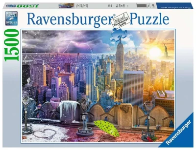 Ravensburger 1500 - The Seasons in New York (Sezony w Nowym Jorku)