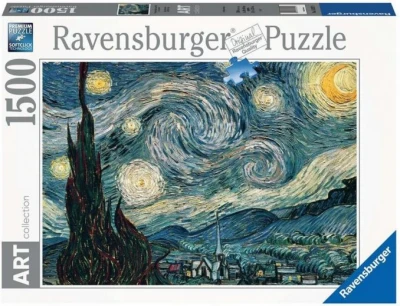 Ravensburger 1500 - Vincent van Gogh, Starry Night