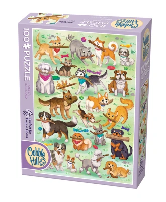 Cobble Hill 100 XXL - Puzzle Chess, Fetch!