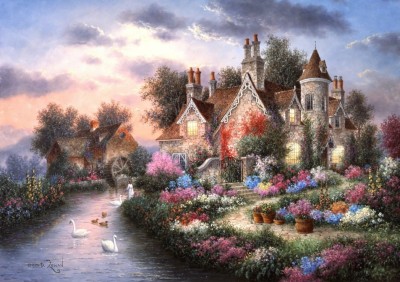 Grafika 2000 - Dennis Lewan - Mill Creek Manor