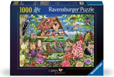 Ravensburger 1000 - The Bird Table