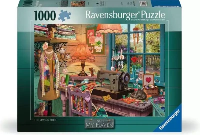 Ravensburger 1000 - My Heaven No.4 The Sewing Shed