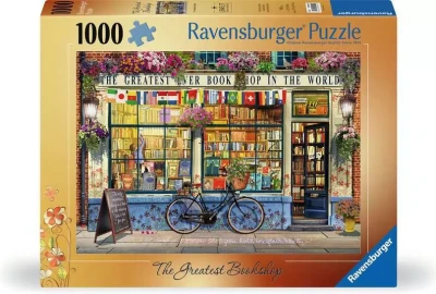 Ravensburger 1000 - The Greatest Bookshop