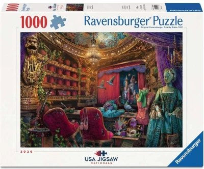 Ravensburger 1000 - USA Jigsaw Nationals 26': The Final Curtain