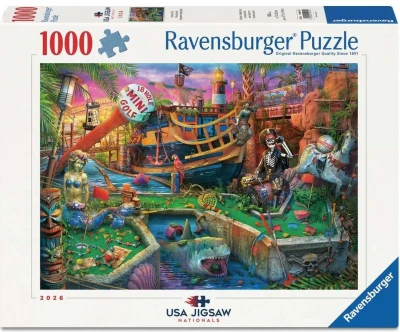 Ravensburger 1000 - USA Jigsaw Nationals 26': Plundered Putt