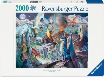 Ravensburger 2000 - The Dragon Guardians