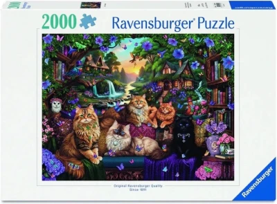 Ravensburger 2000 - Cat Tail Cottage