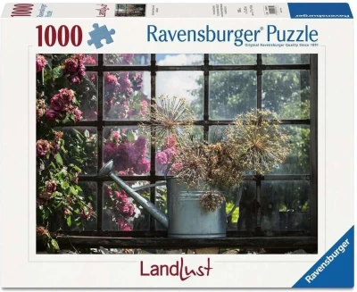 Ravensburger 1000 - Landlust: Dried Allium in The Watering Can