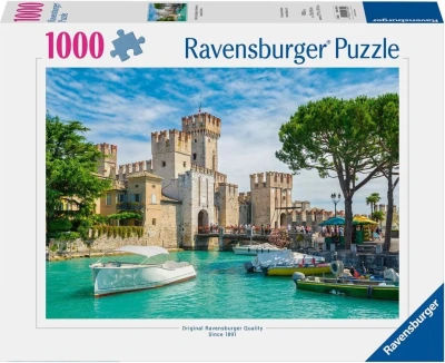 Ravensburger 1000 - Lago de Garda, Italia