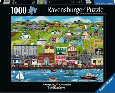 Ravensburger 1000 - Halifax Harbour