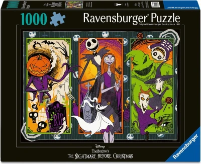Ravensburger 1000 - The Nightmare Before Christmas
