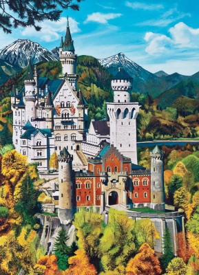 Cobble Hill 1000 - Neuschwanstein Castle