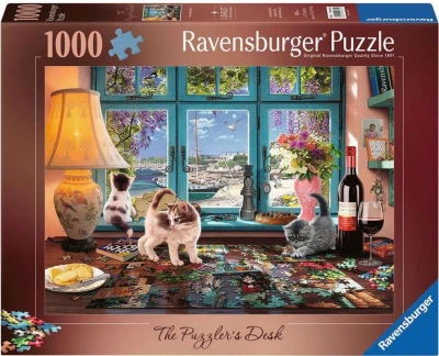 Ravensburger 1000 - Steve Read, The Puzzler's Desk