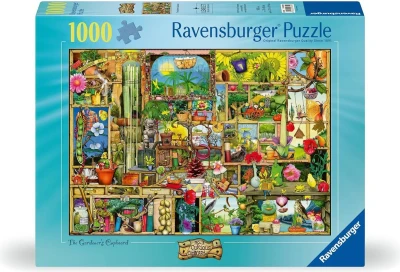 Ravensburger 1000 - Colin Thompson - The Gardener's Cupboard (Kredens ogrodnika)