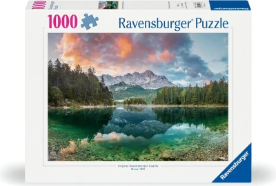 Ravensburger 1000 - Zugspitze at the Eibsee